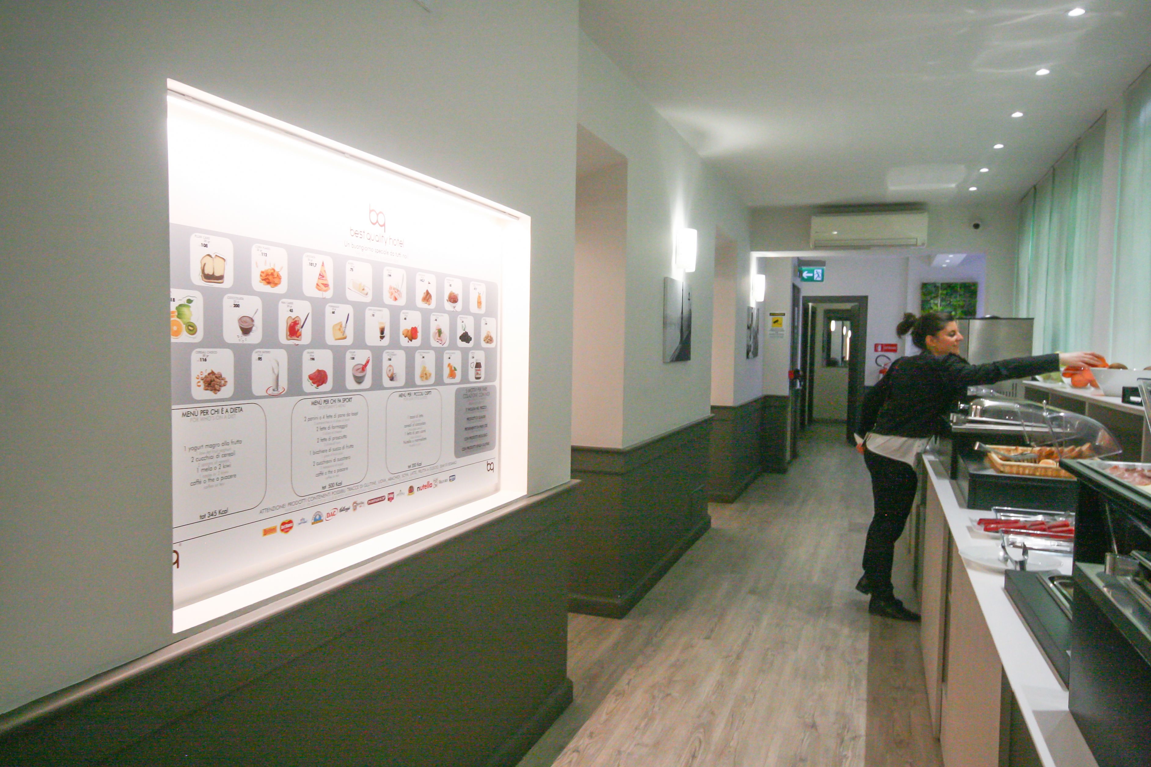 daily buffet breakfast (eur 10 per person)