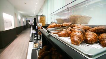 Daily buffet breakfast (EUR 10 per person)