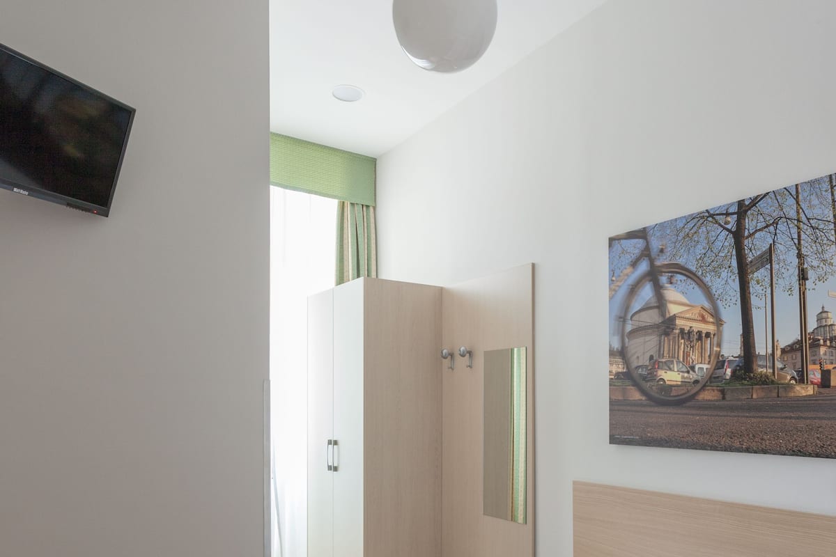 Standard Single Room | Down comforters, minibar, in-room safe, desk