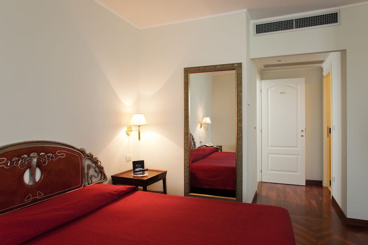 down duvets, minibar, in-room safe, individually decorated