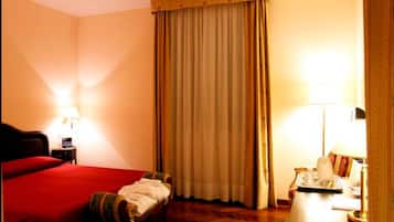Down duvets, minibar, in-room safe, individually decorated