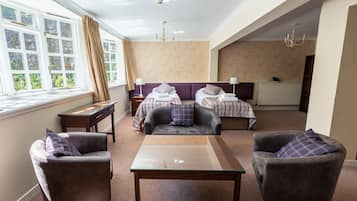 Chambre, vue jardin