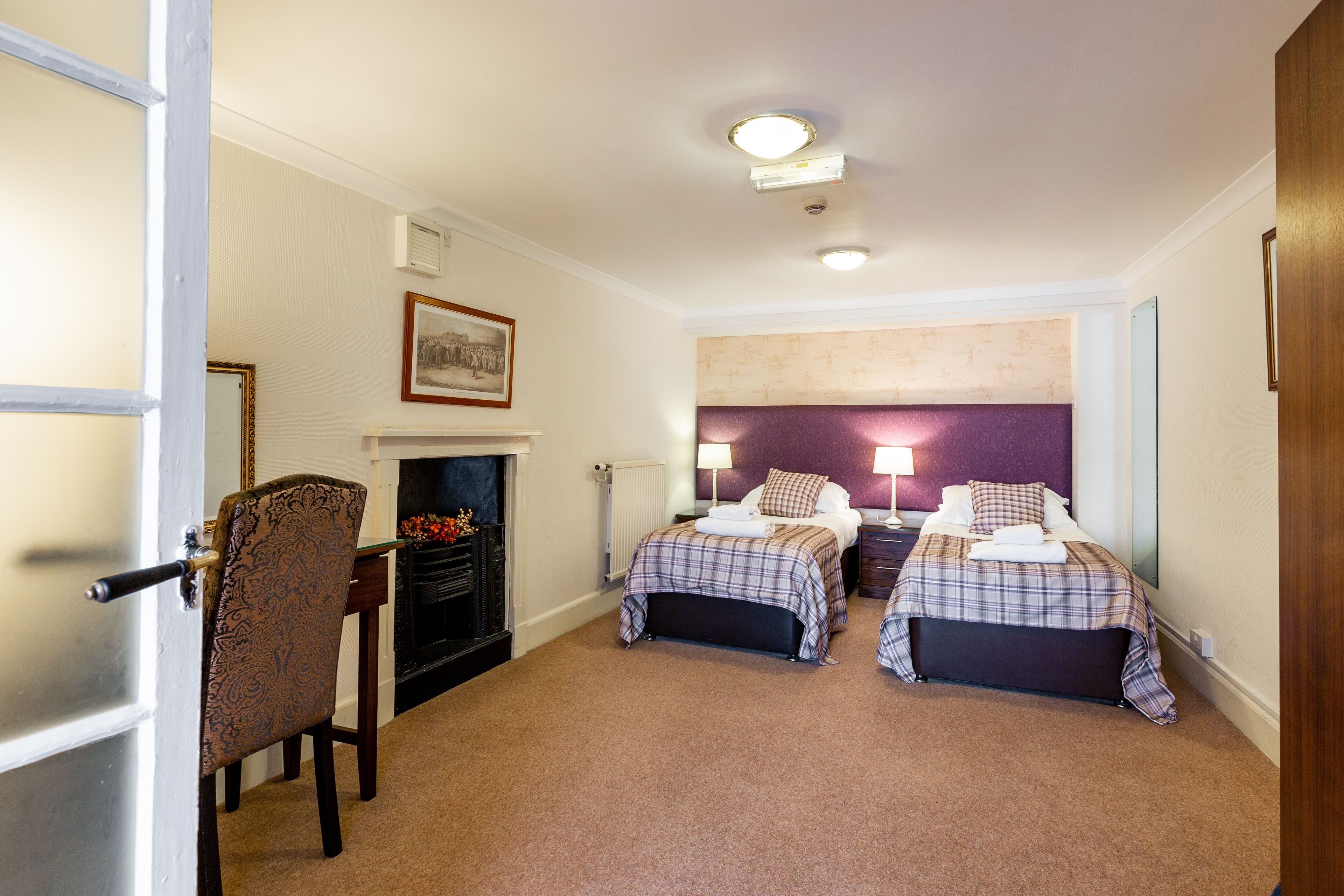 room, garden view | desk, blackout curtains, iron/ironing board, free wifi