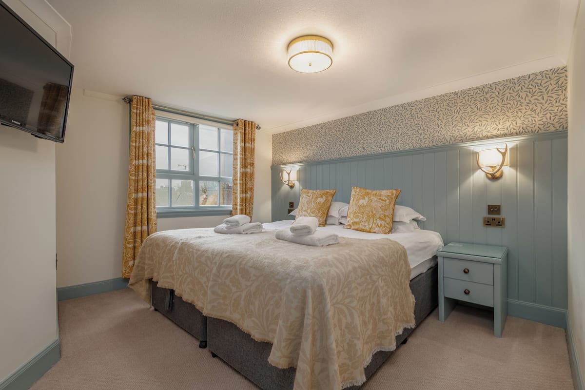 Standard-Doppel- oder -Zweibettzimmer