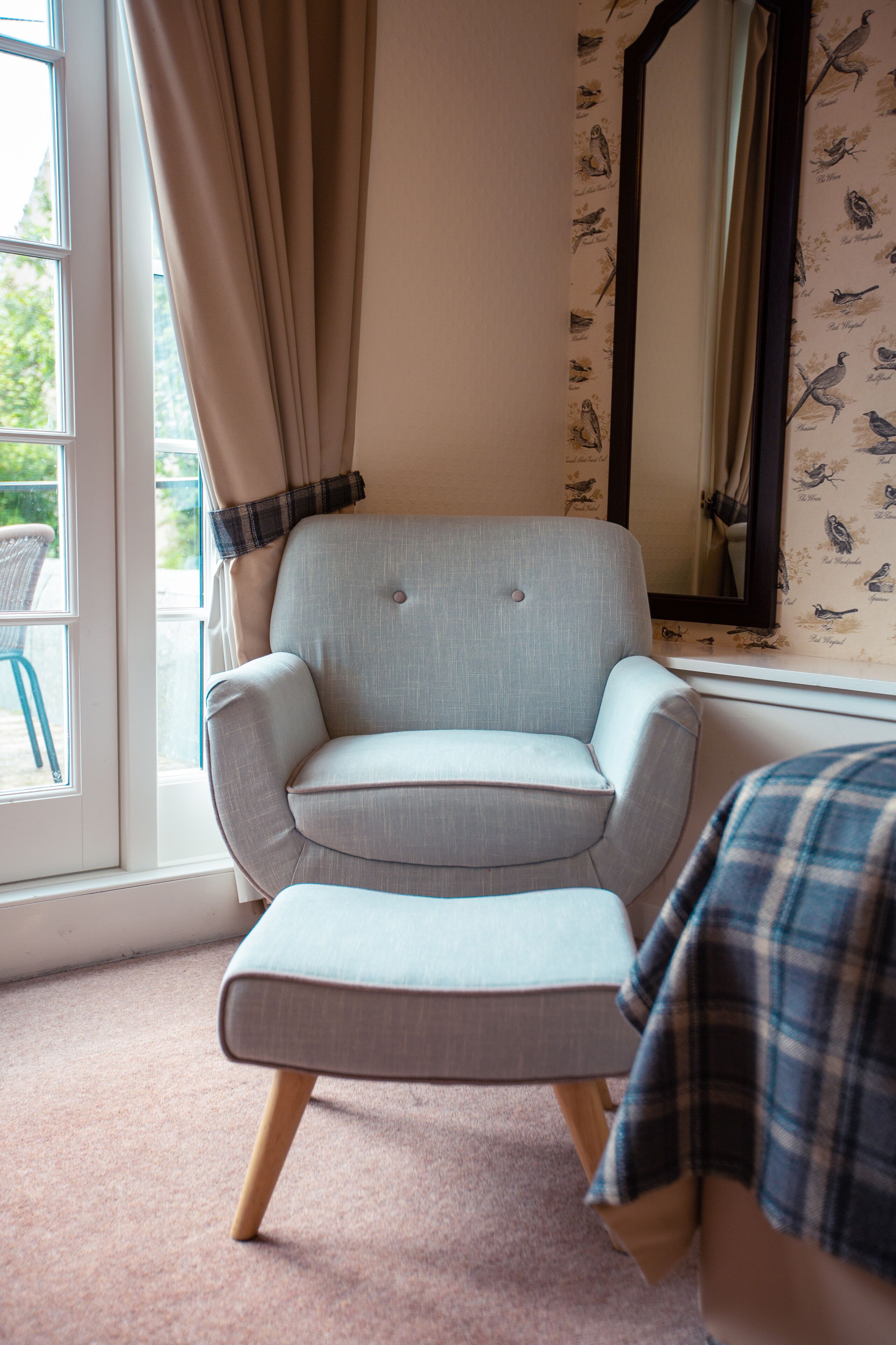 junior suite | desk, blackout curtains, iron/ironing board, free wifi