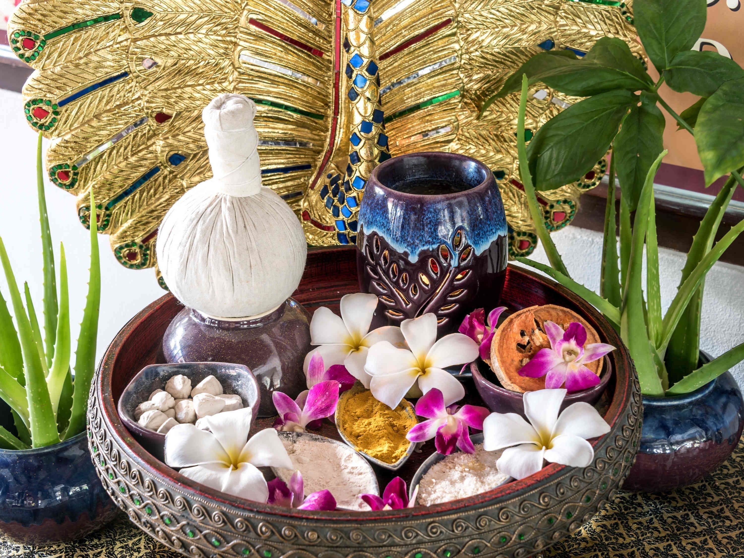 couples treatment room(s), sauna, body treatments, aromatherapy