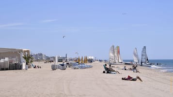 Ubicación a pie de playa
