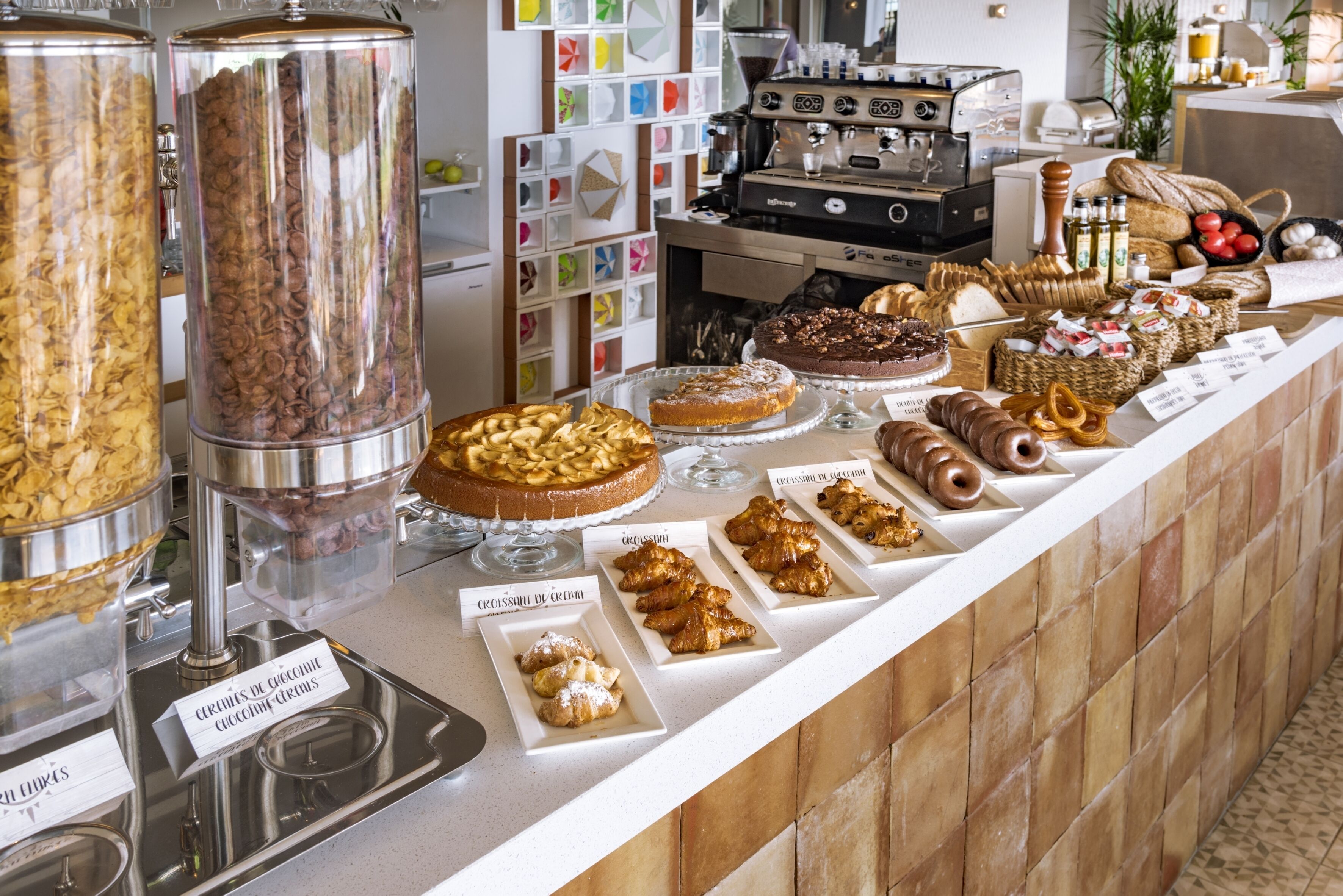 daily buffet breakfast (eur 20 per person)