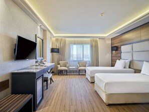 Superior Twin Room | Egyptian cotton sheets, premium bedding, minibar, in-room safe - Dedeman Sanliurfa (Sanliurfa)