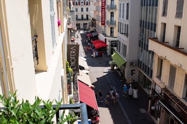 Vista desde la propiedad