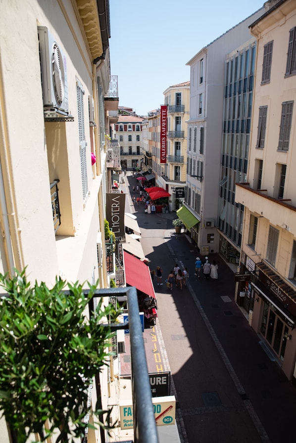 Vue depuis l’hébergement