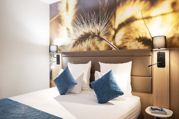 Suíte família (Prestige / 4 adultes + 2 enfants) | 2 quartos, camas Select Comfort, escrivaninha, quartos à prova de som