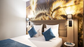 Suite familiar (Prestige / 4 adultes + 2 enfants) | Colchones Select Comfort, escritorio, sistema de insonorizaci ón