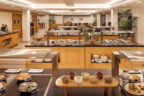 Buffet de café da manhã