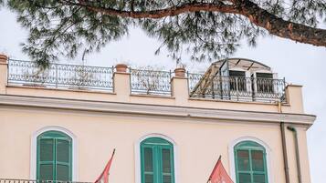 Façade de lâhĂ©bergement