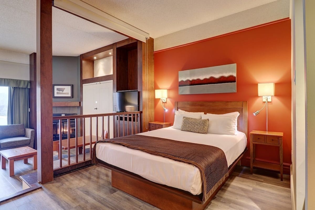 Literie hypoallergénique, minibar, coffres-forts dans les chambres