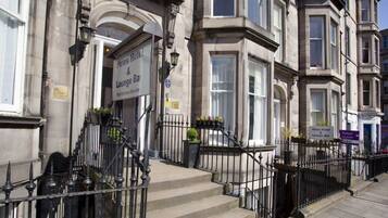 Vista desde la propiedad