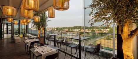 Terraço na cobertura