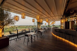 Terraza en la azotea