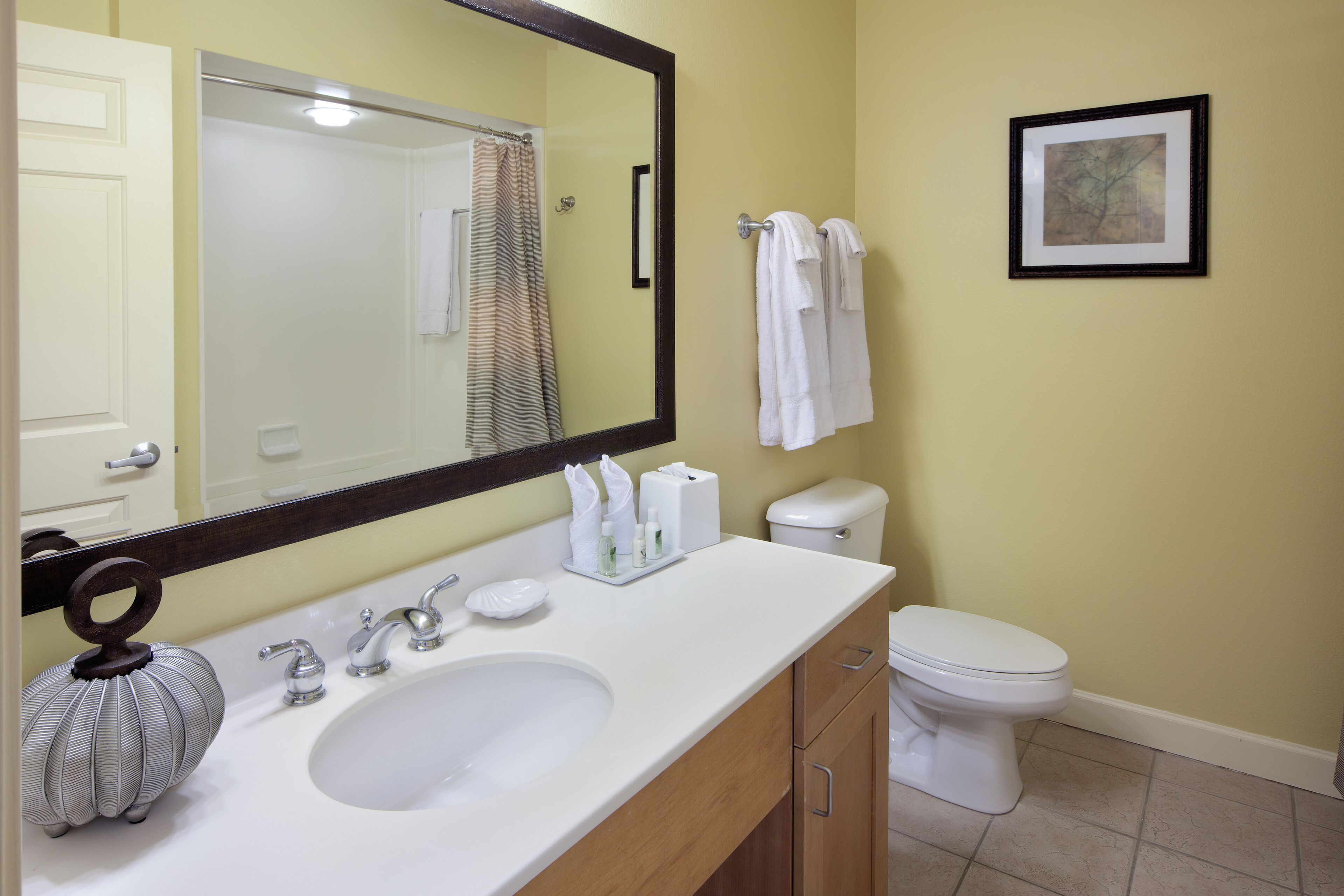 standard room | bathroom | combined shower/bathtub, deep-soaking bathtub, free toiletries