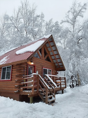 Building design - Hatcher Pass Cabins (Palmer)