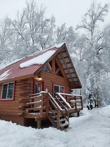 Hatcher Pass Cabins