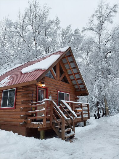 Hatcher Pass Cabins