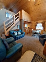 Grande Cabin | Living area