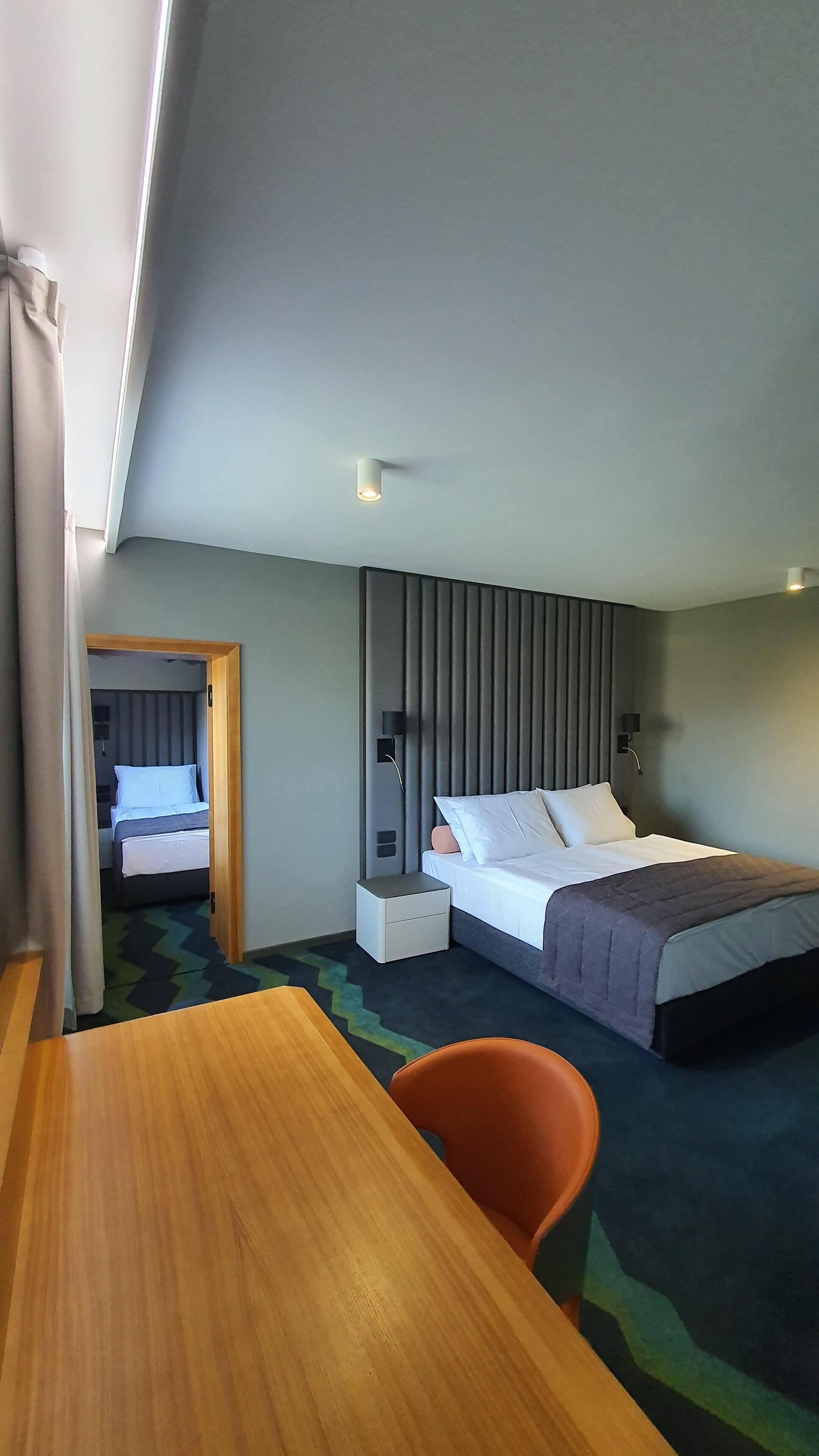 superior triple room | 1 bedroom, hypo-allergenic bedding, down duvets, in-room safe