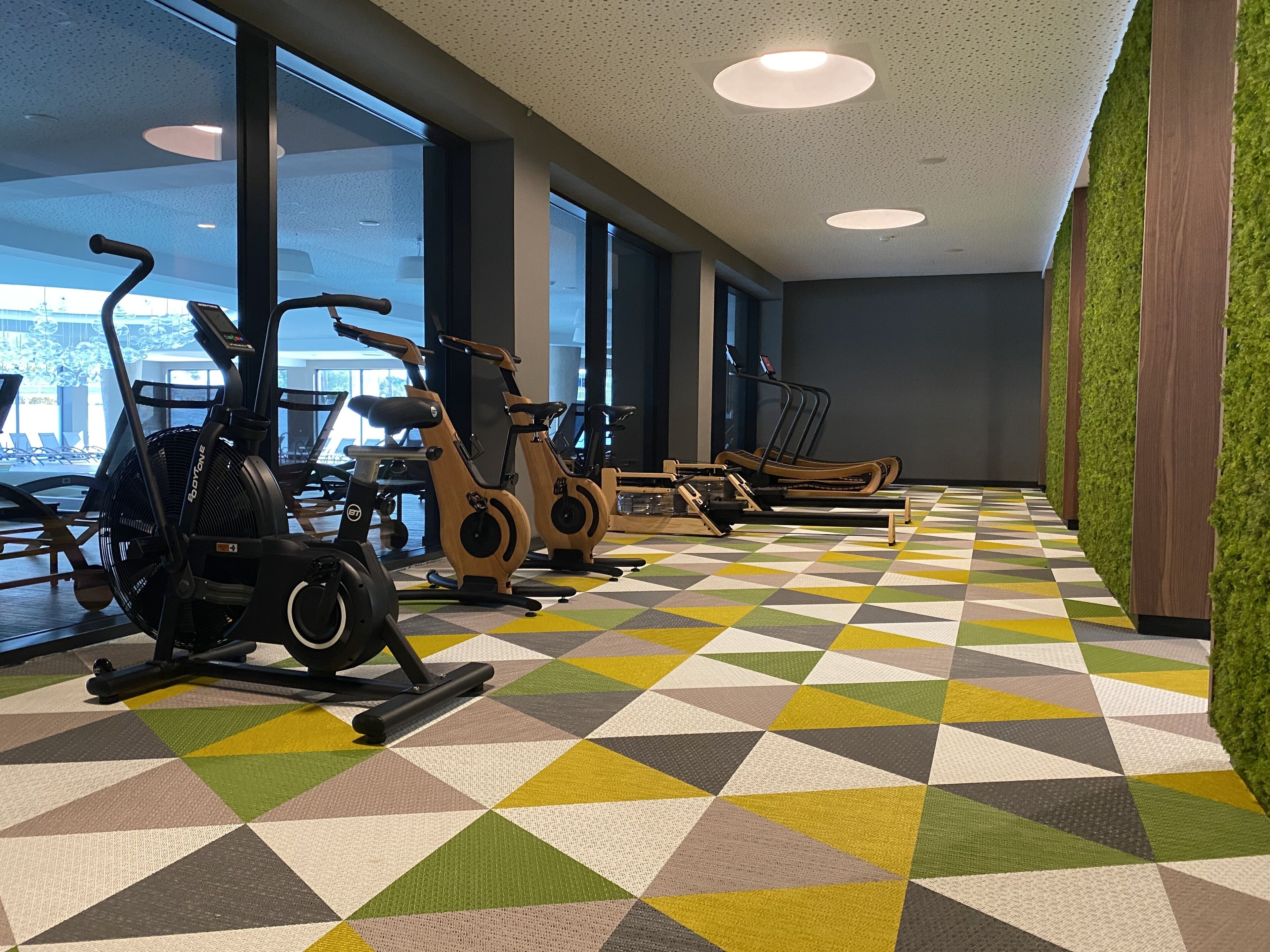 Sala de fitness