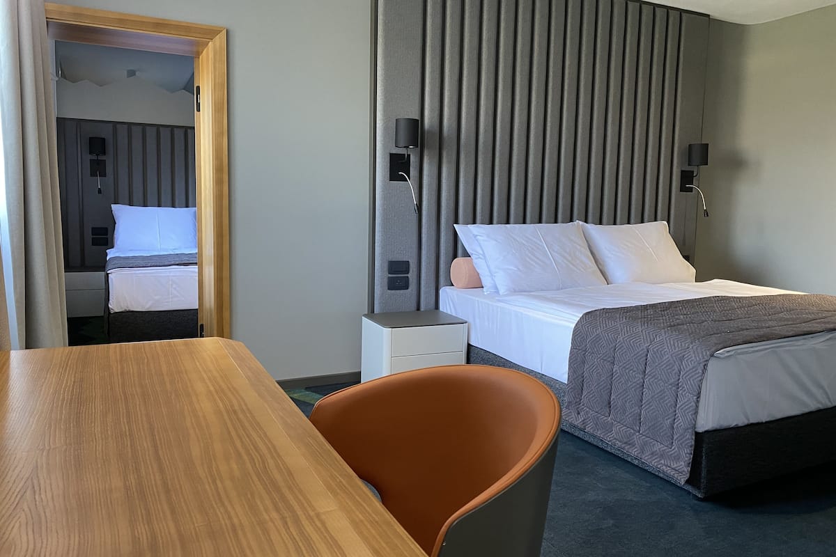 Superior Triple Room | Hypo-allergenic bedding, down duvets, in-room safe, desk