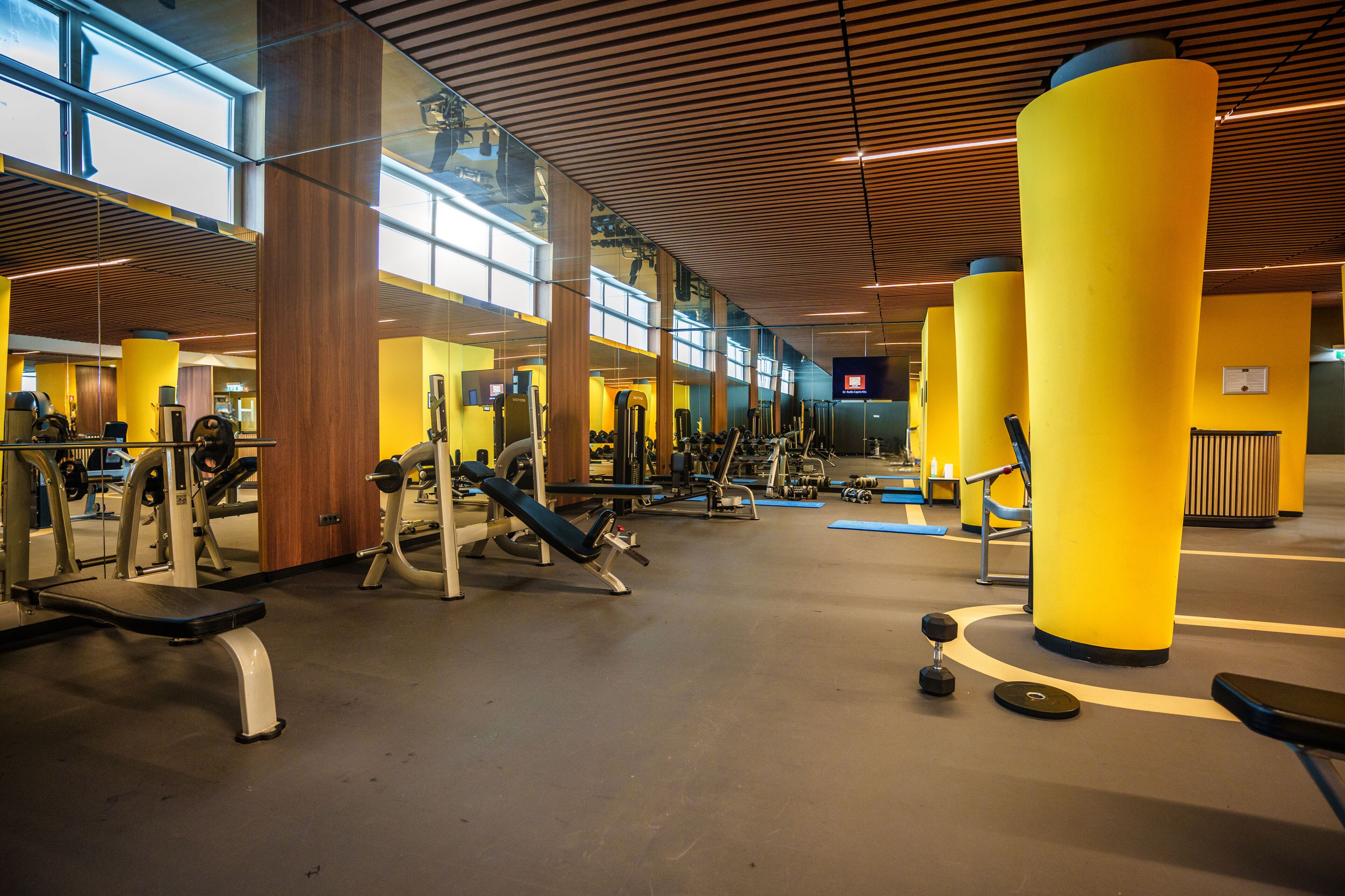 fitness facility