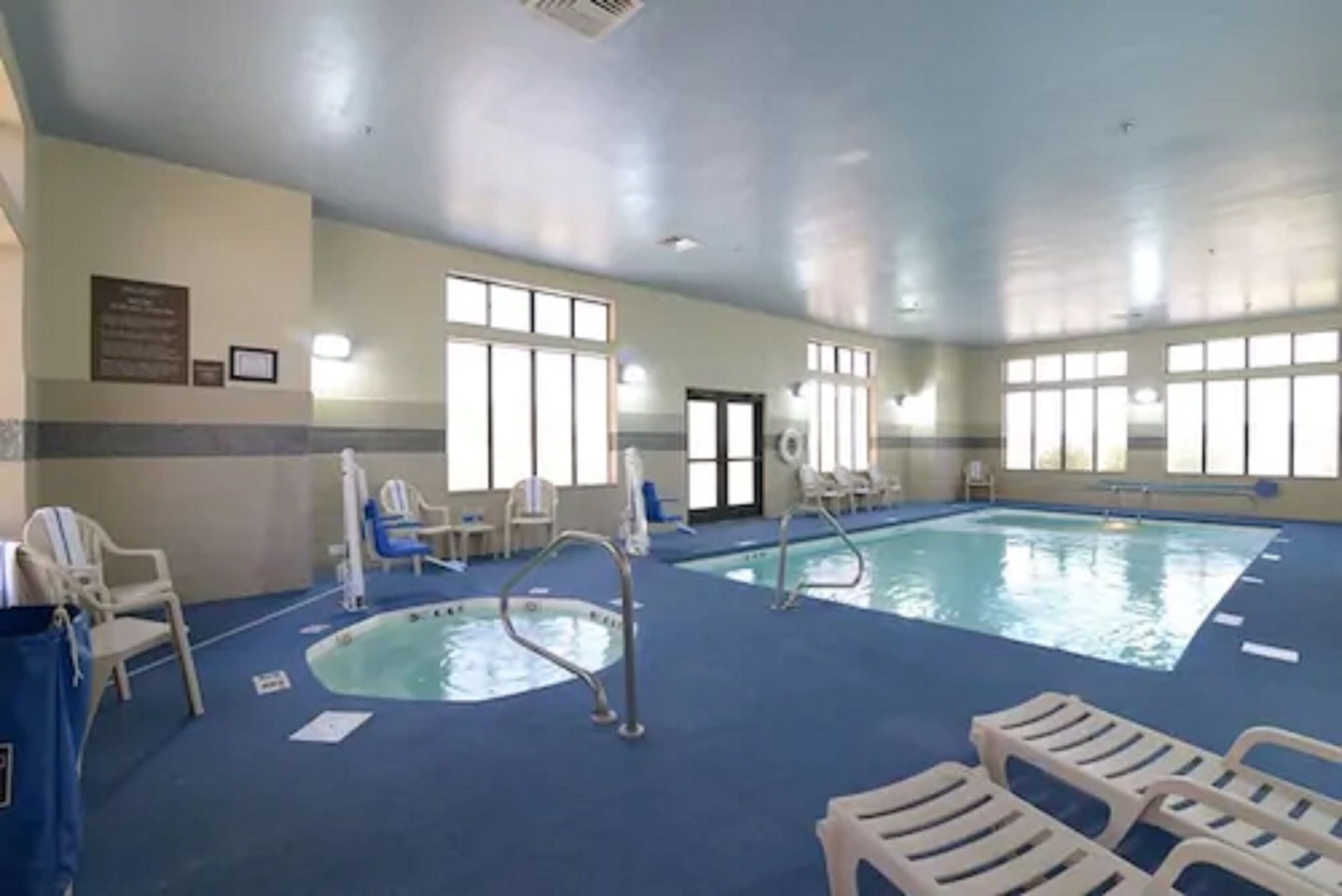 indoor pool