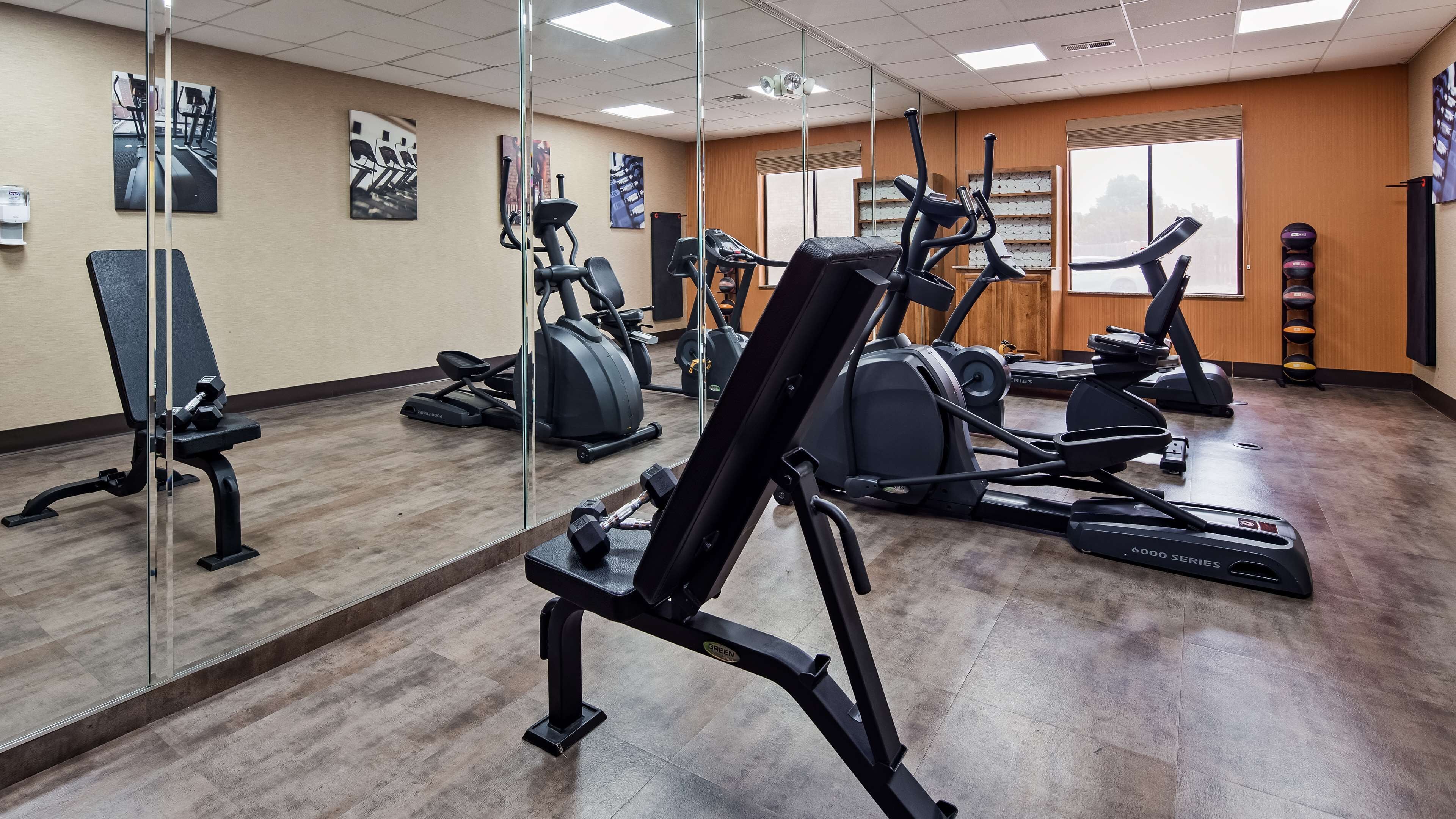 fitness facility
