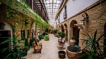 Jardines del alojamiento