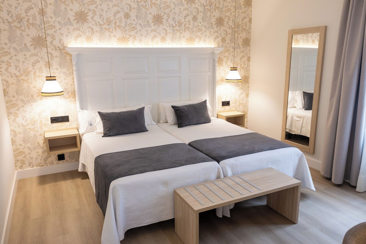 Zweibettzimmer