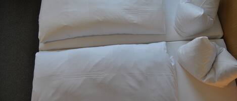 Standard-Doppelzimmer | Hochwertige Bettwaren, Pillowtop-Betten, Zimmersafe