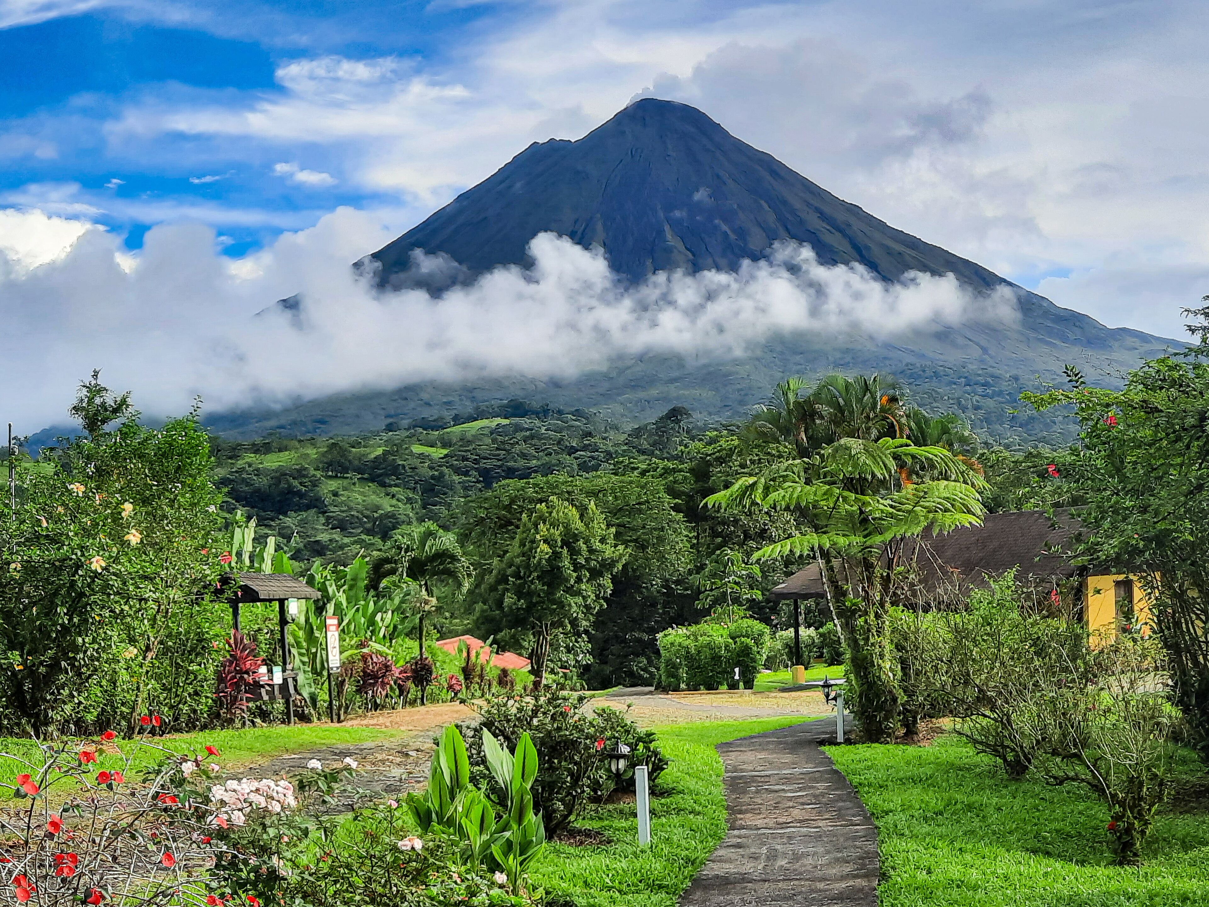 Voorkant van accommodatie