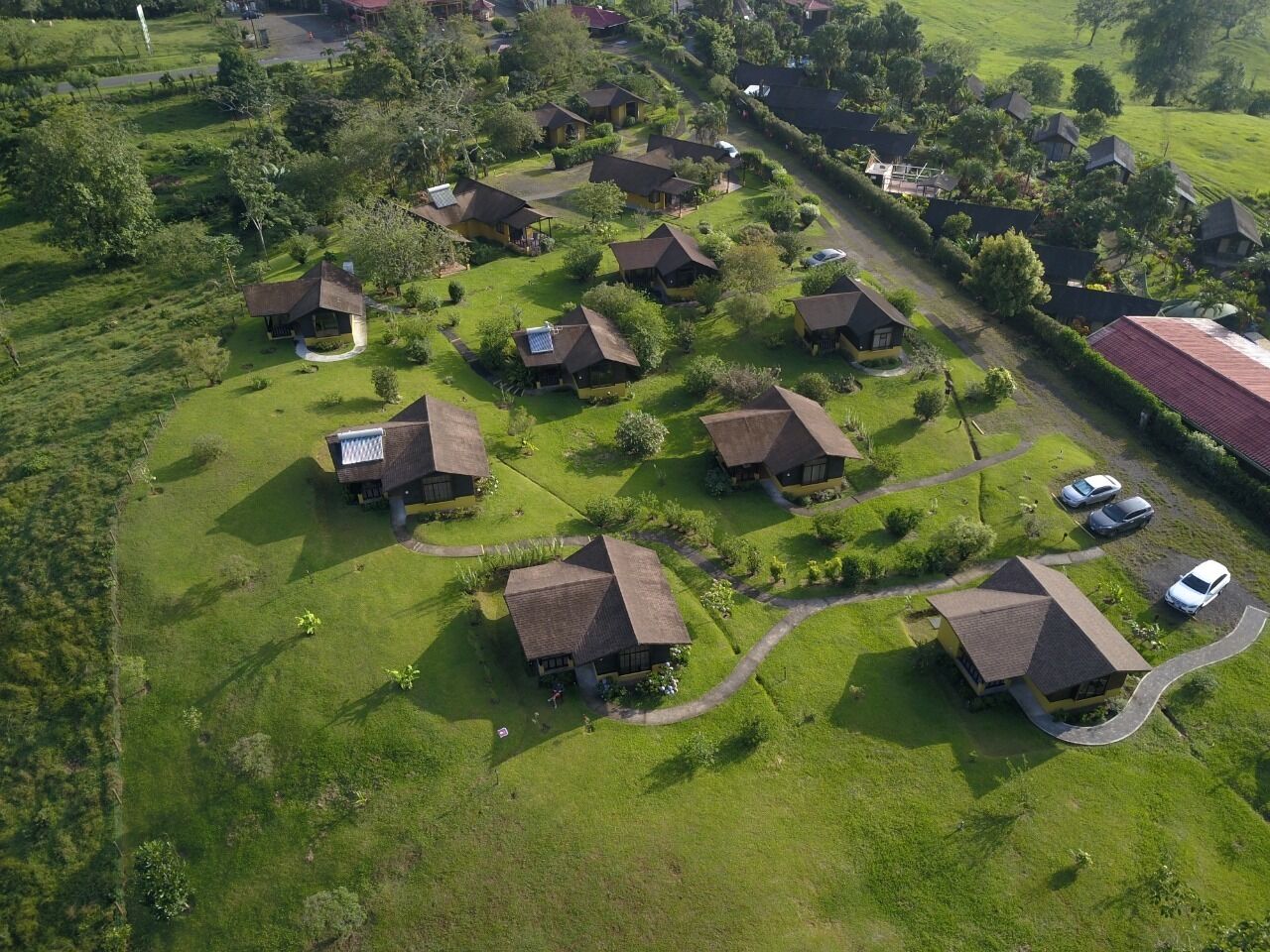 Terrein van de accommodatie