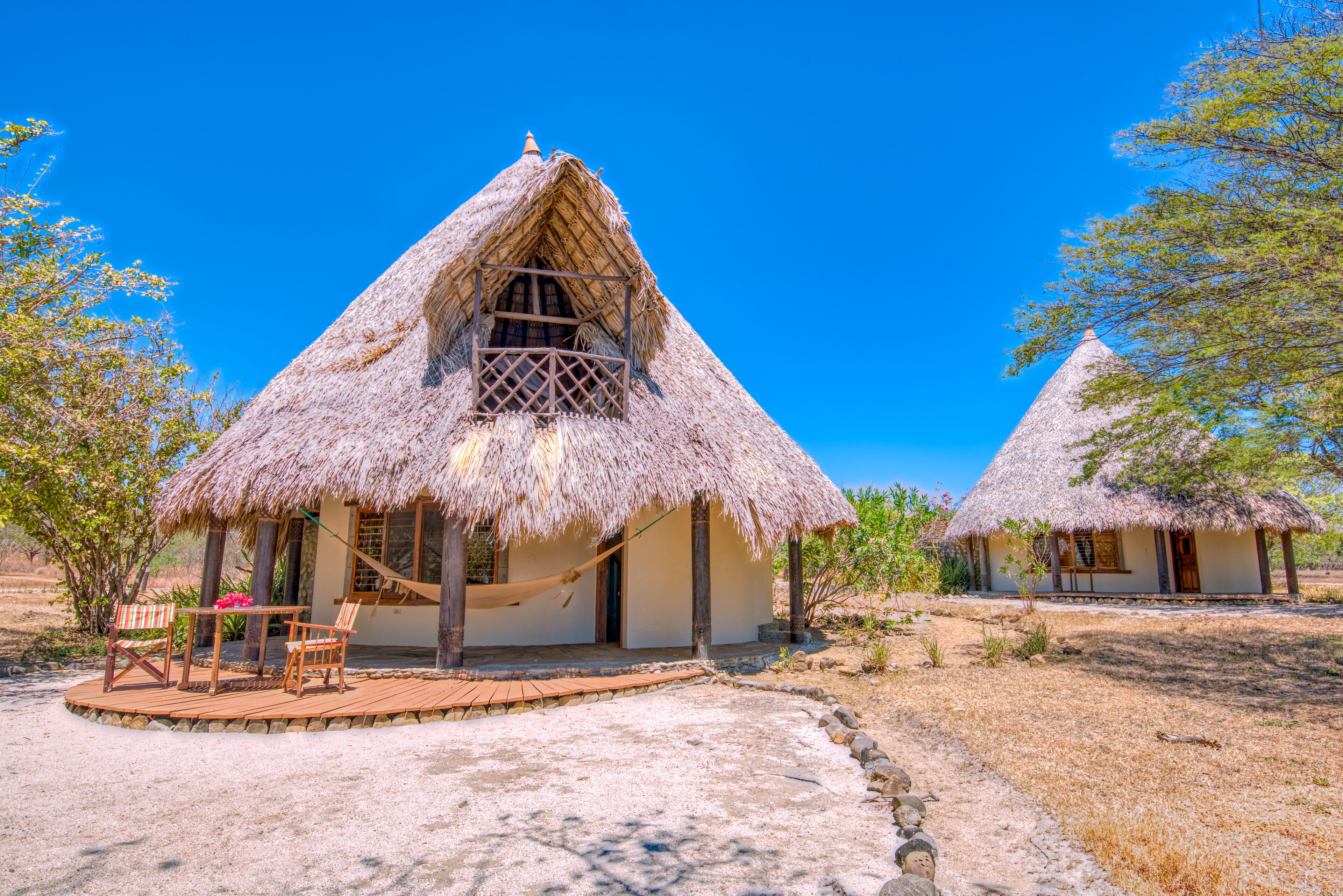 Deluxe Bungalow, 2 Bedroom Beach Front with A/C | 2 bedrooms, premium bedding, down comforters, pillowtop beds