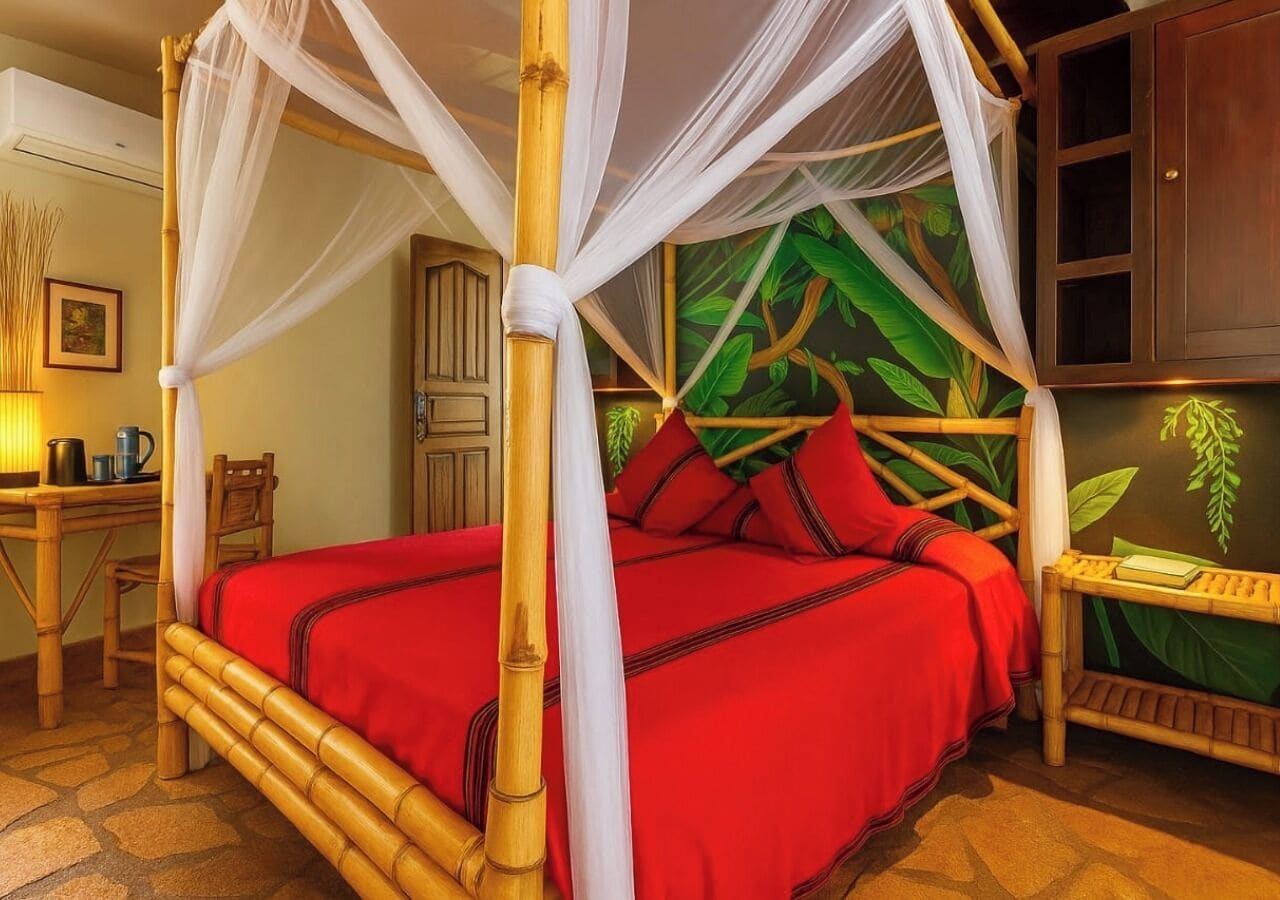 2 habitaciones, ropa de cama de alta calidad y cubrecamas 