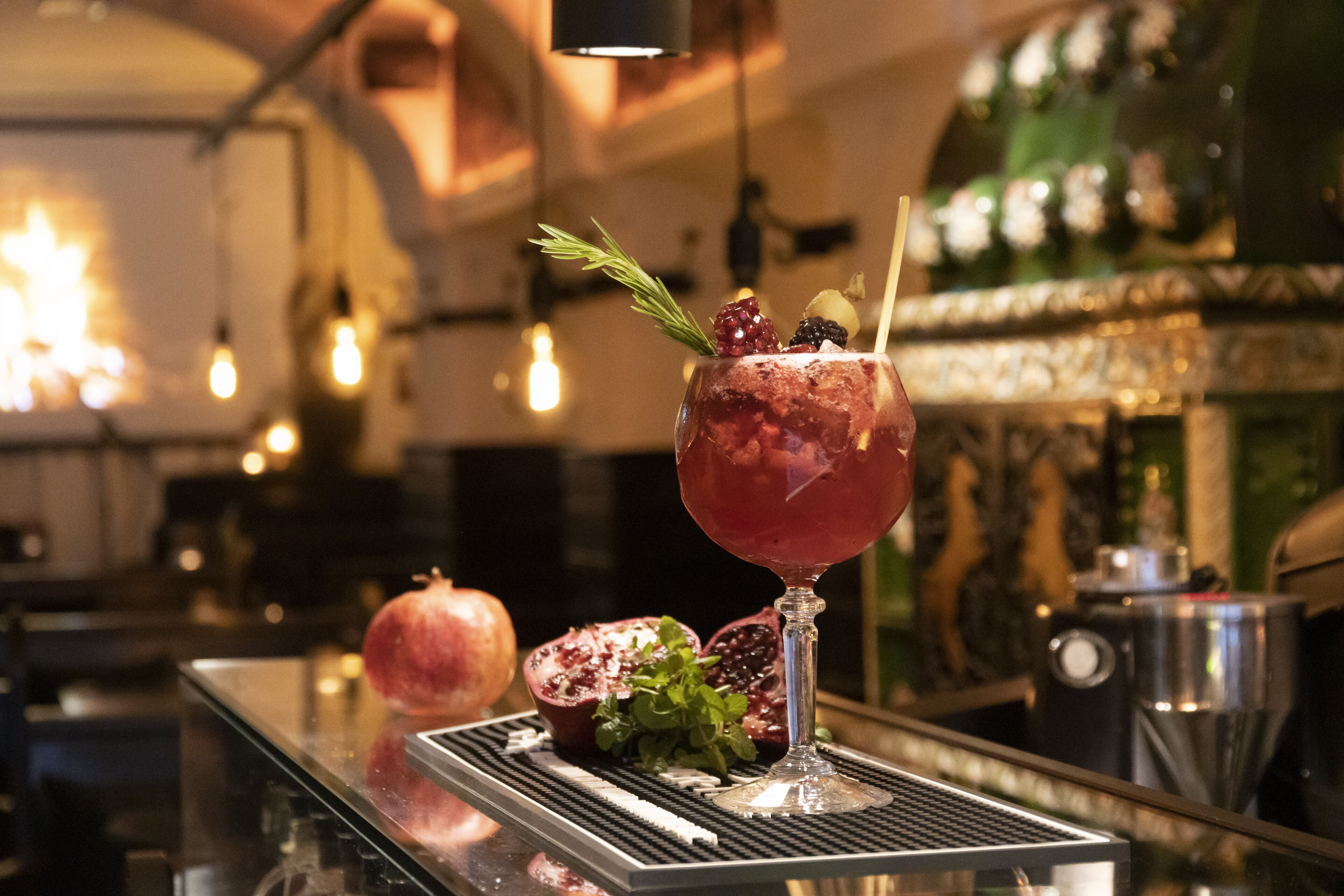 Bar (in der Unterkunft)