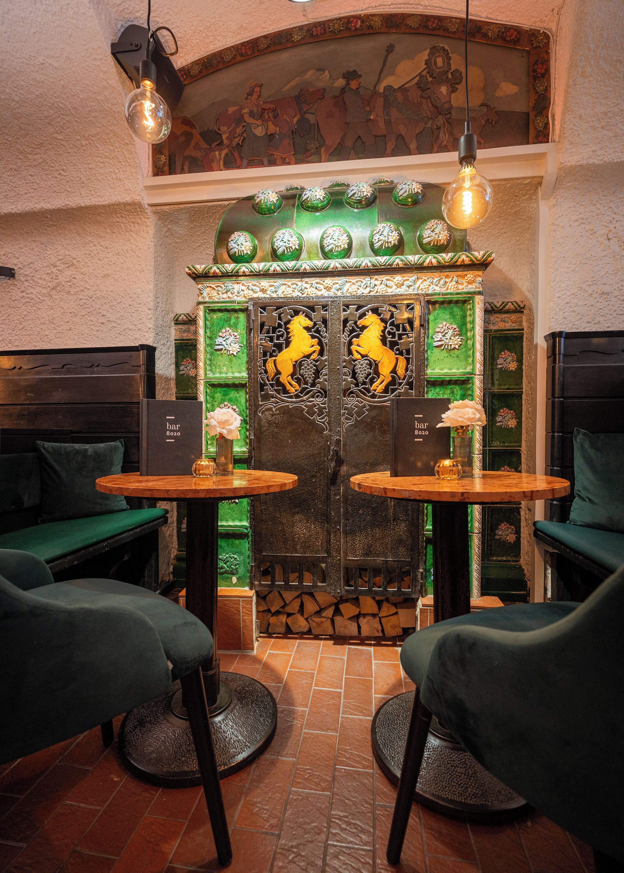 Bar (in der Unterkunft)