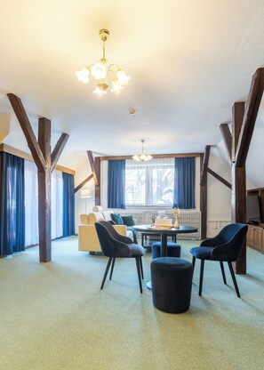 Suite | Oppholdsområde | TV