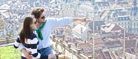 Vista desde la propiedad