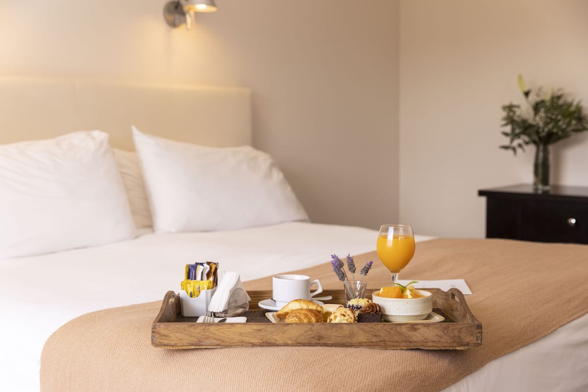 deluxe suite | 1 bedroom, egyptian cotton sheets, premium bedding, minibar