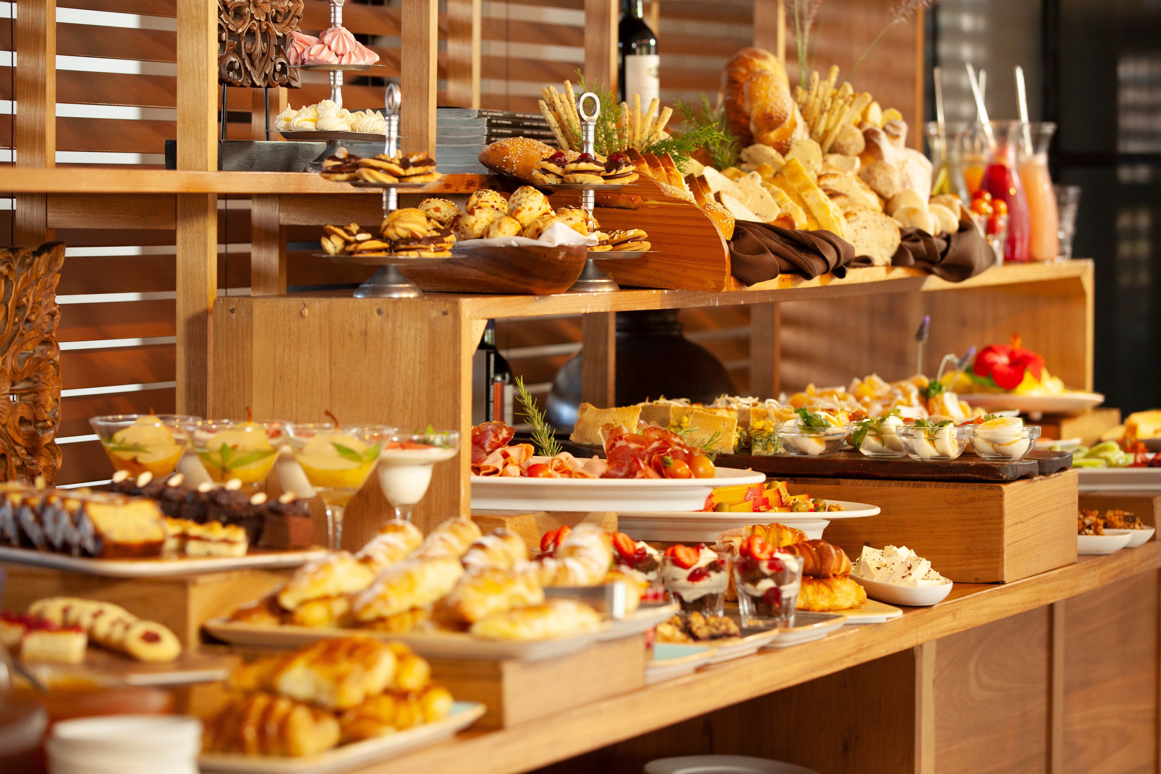 Daily buffet breakfast (UYU 700 per person)