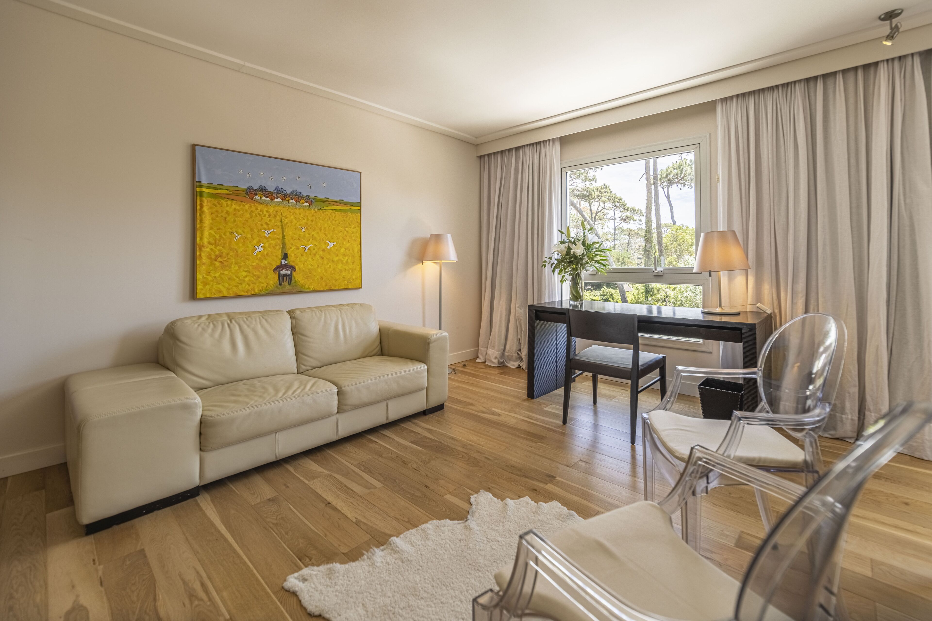 deluxe suite | 1 bedroom, egyptian cotton sheets, premium bedding, minibar