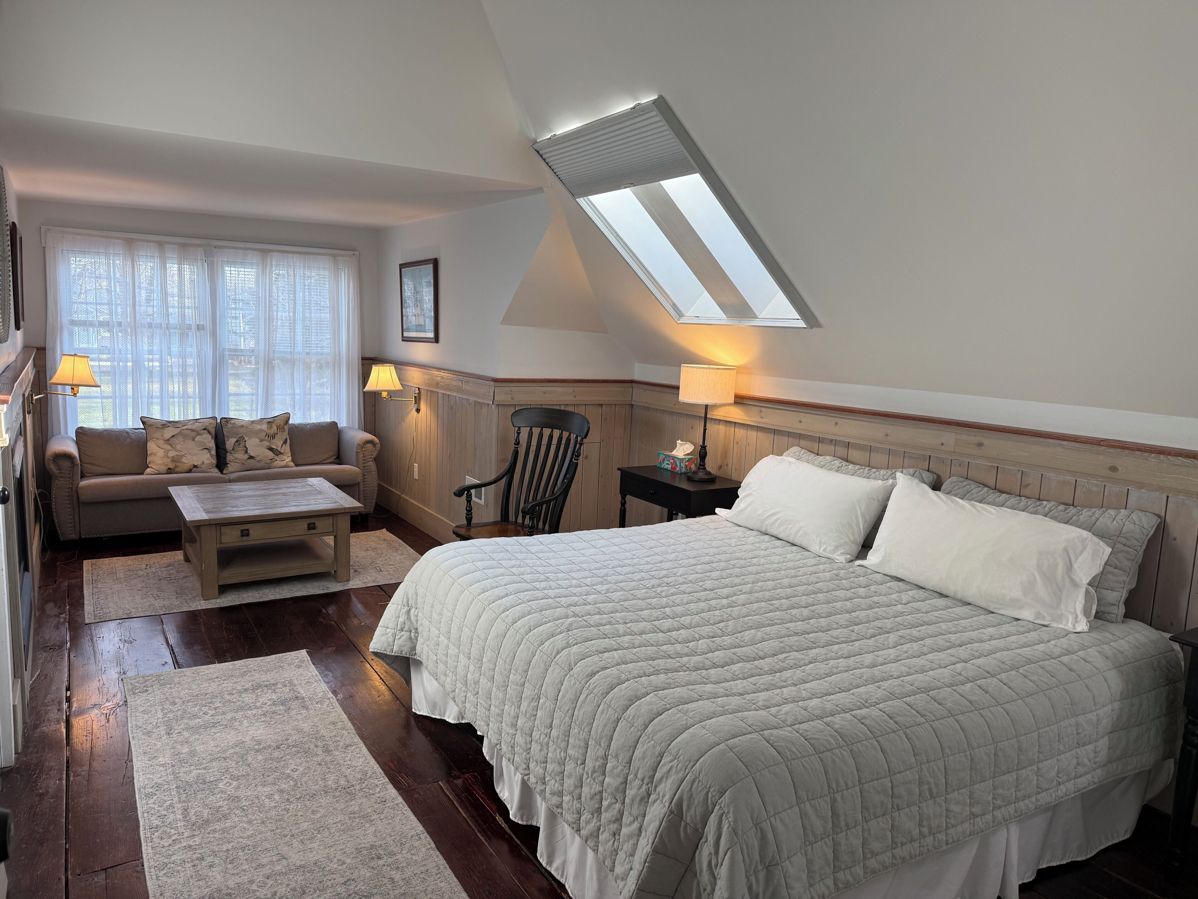 Chambre Standard, 1 très grand lit, non-fumeurs (Captain William Weeks) | Décoration personnalisée, Wi-Fi gratuit, draps fournis