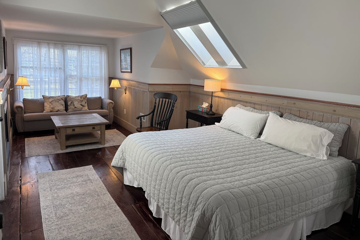 Chambre Standard, 1 trÚs grand lit, non-fumeurs (Captain William Weeks) | Décoration personnalisée, Wi-Fi gratuit, draps fournis